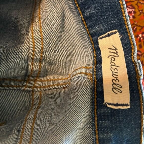 Madewell high-rise denim shorts - Picture 2 of 7